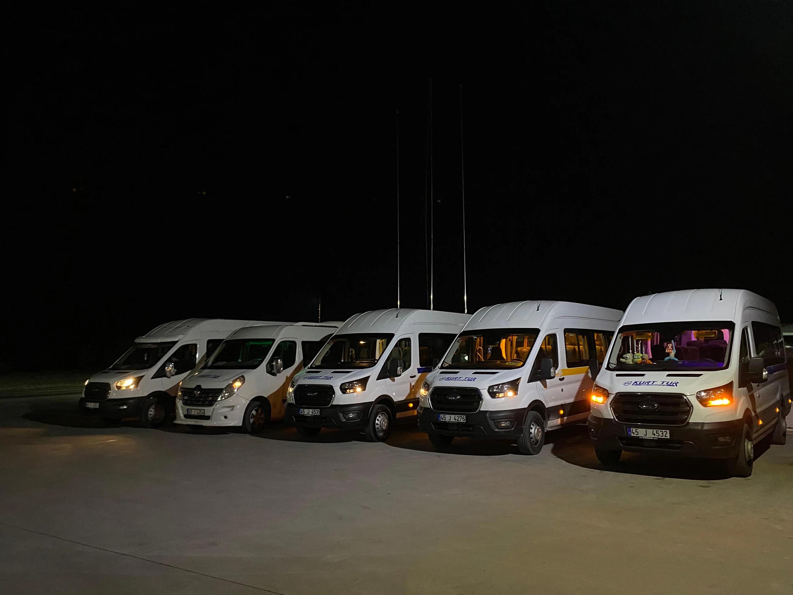 Akhisar VIP Transfer — Kurt Tur filosu